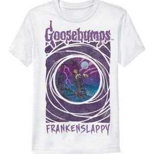 Goosebumps Frankenslappy graphic tee shirt top XL NWT